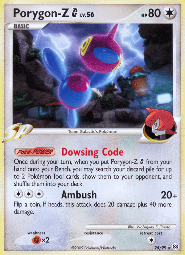 Porygon-Z G PL4-26