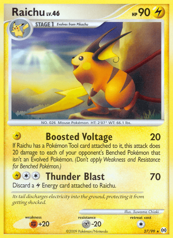Raichu PL4-27