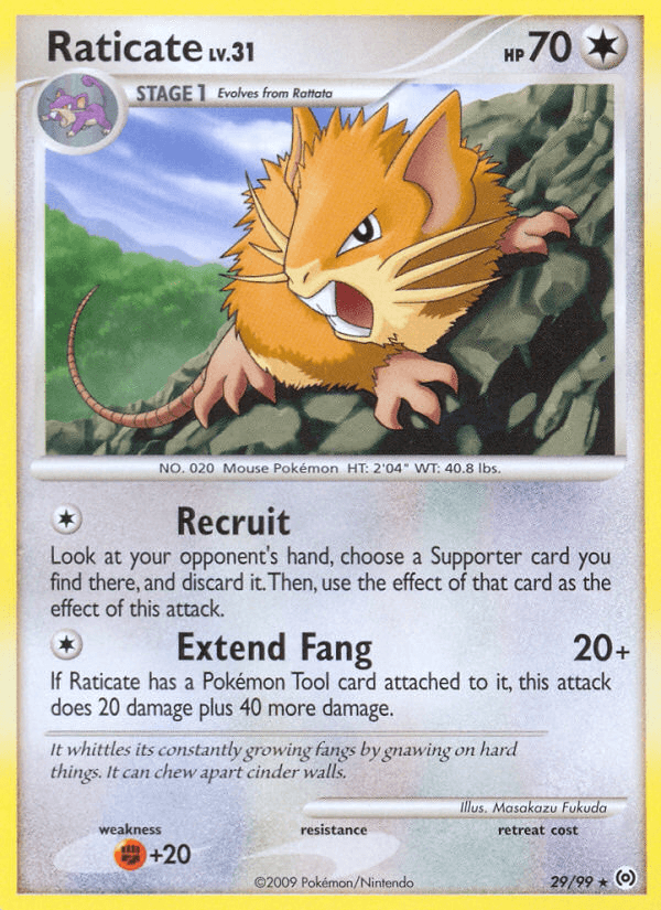 Raticate PL4-29