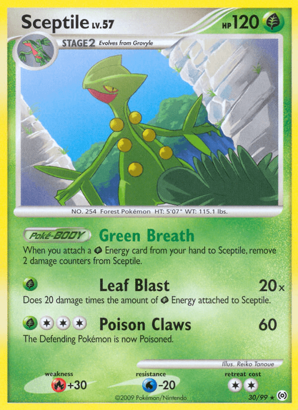 Sceptile PL4-30
