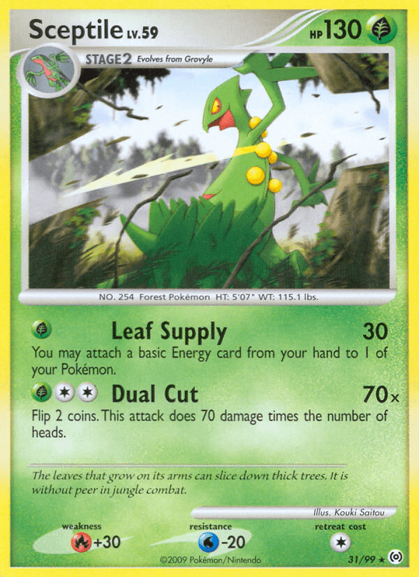 Sceptile PL4-31