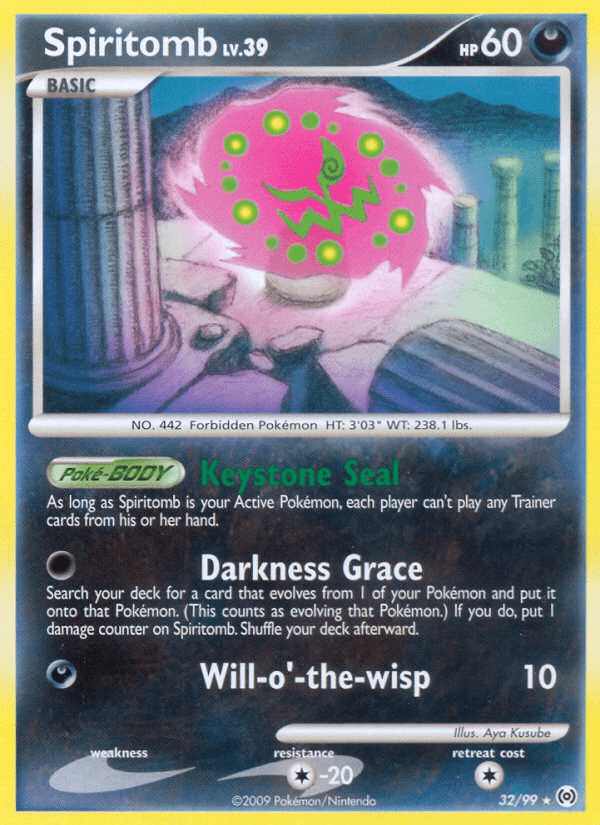 Spiritomb PL4-32