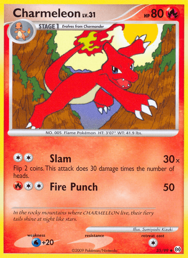 Charmeleon PL4-35