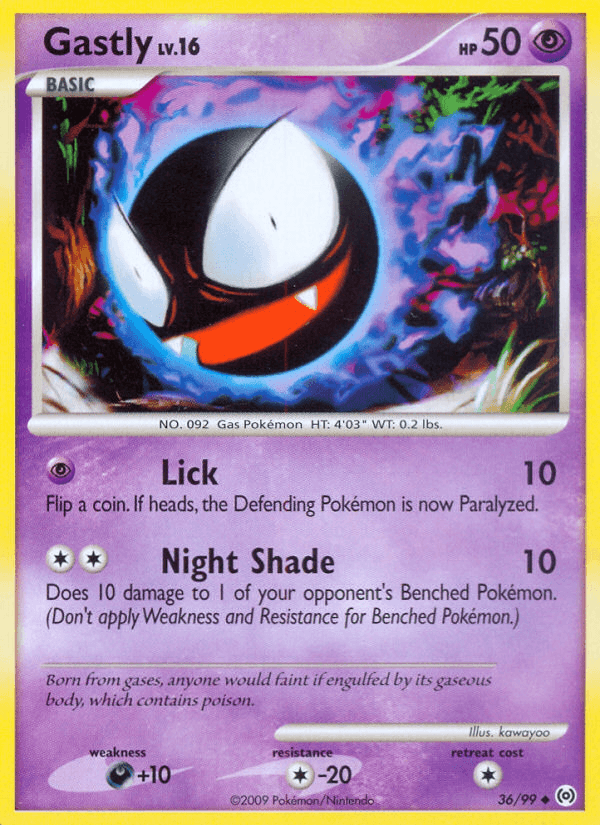 Gastly PL4-36