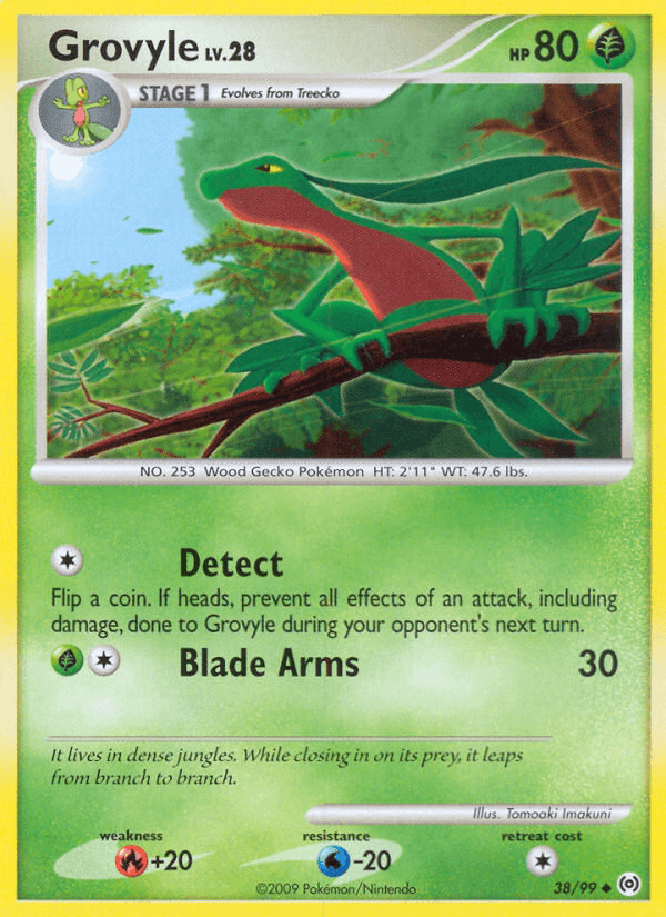 Grovyle PL4-38