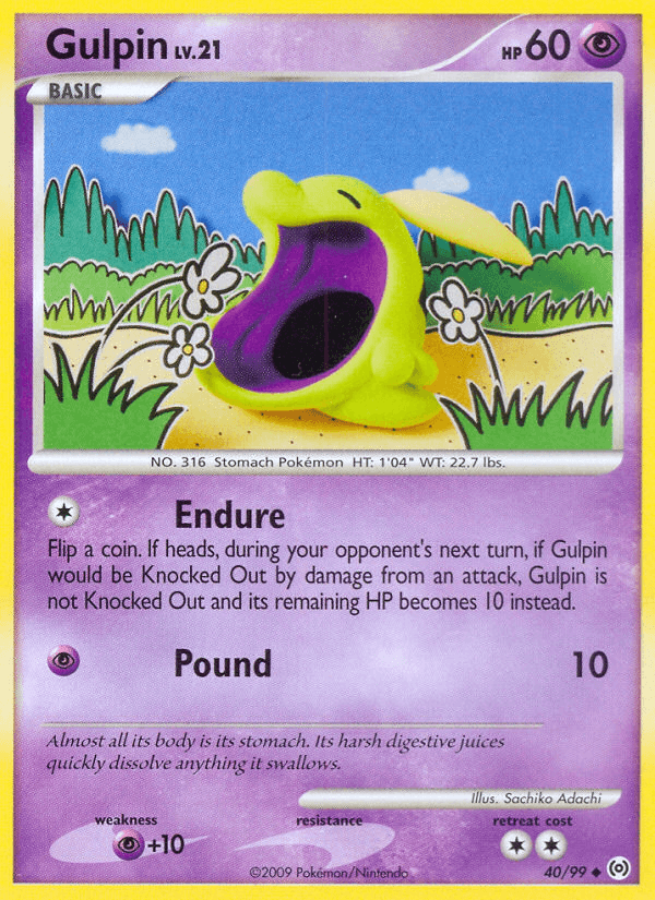 Gulpin PL4-40