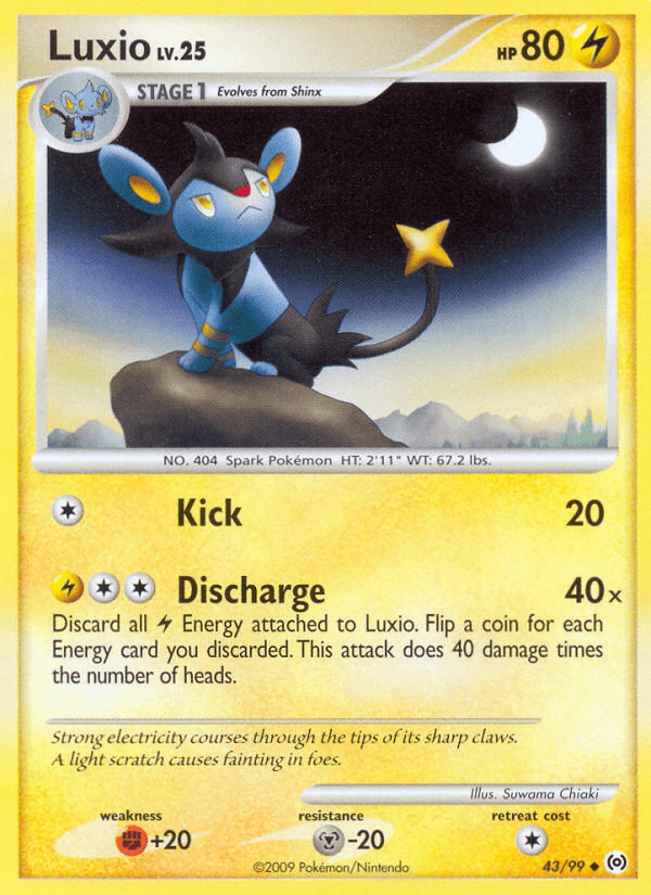 Luxio PL4-43