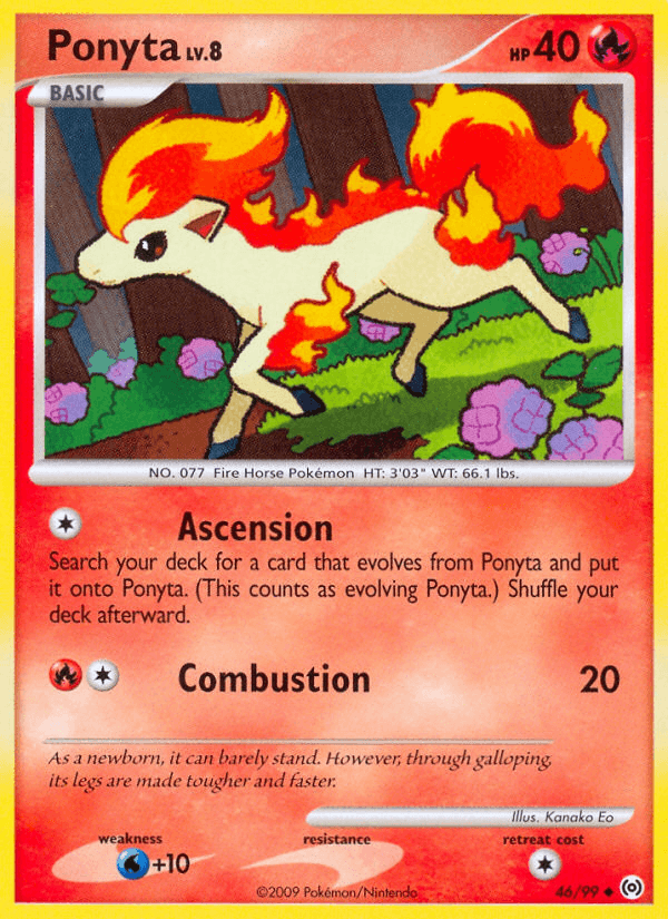 Ponyta PL4-46