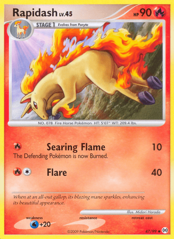 Rapidash PL4-47