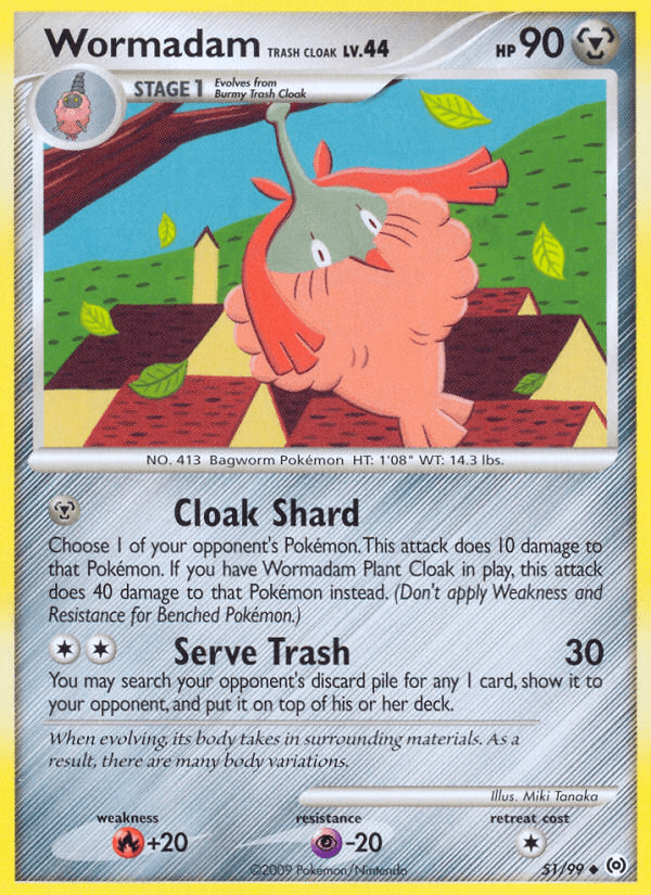 Wormadam Trash Cloak PL4-51