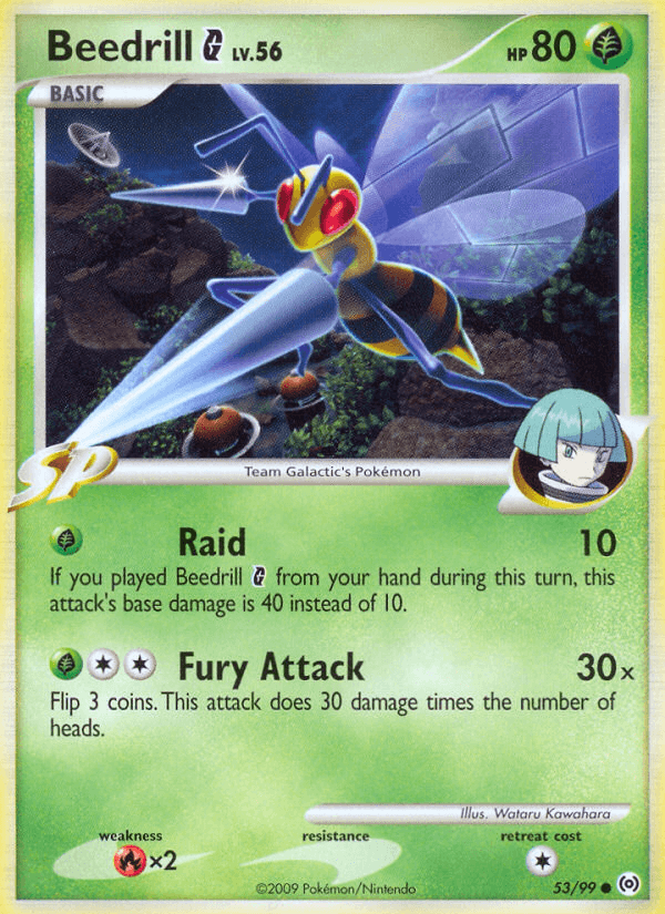 Beedrill G PL4-53