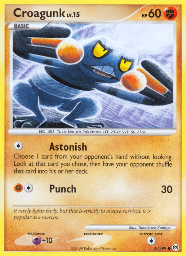 Croagunk PL4-61
