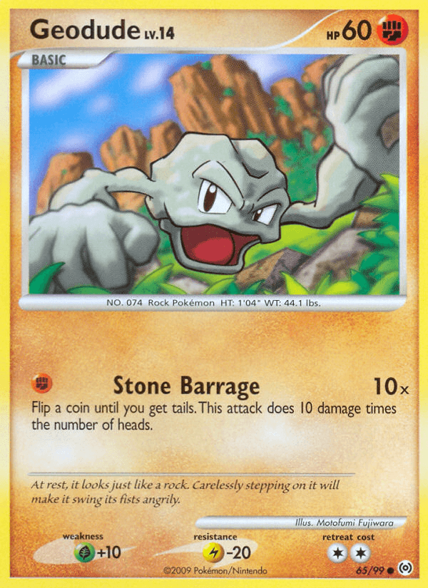 Geodude PL4-65