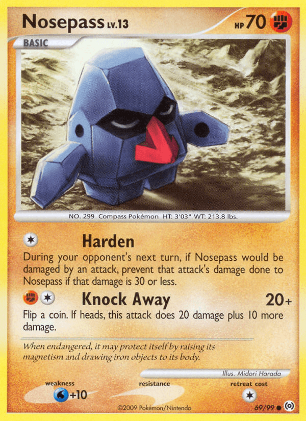 Nosepass PL4-69