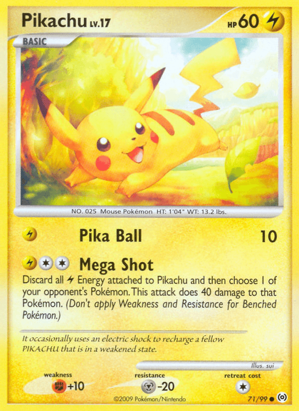 Pikachu PL4-71