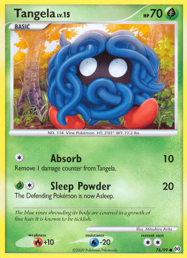 Tangela PL4-76