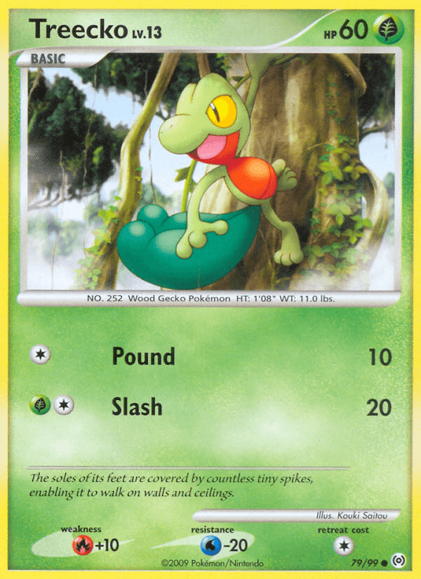 Treecko PL4-79