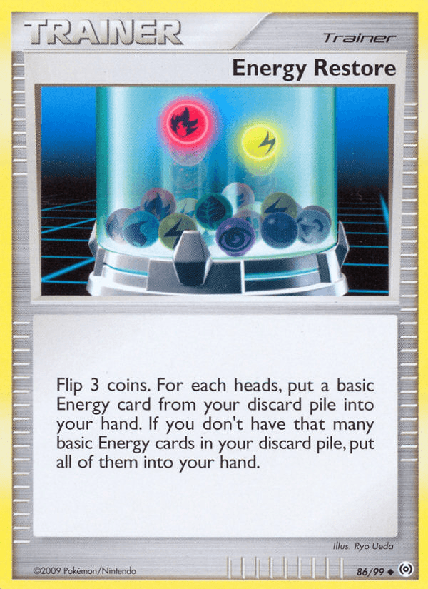 Energy Restore PL4-86