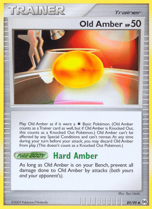 Old Amber PL4-89