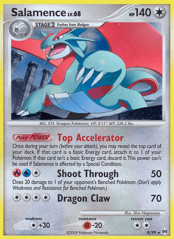 Salamence PL4-8