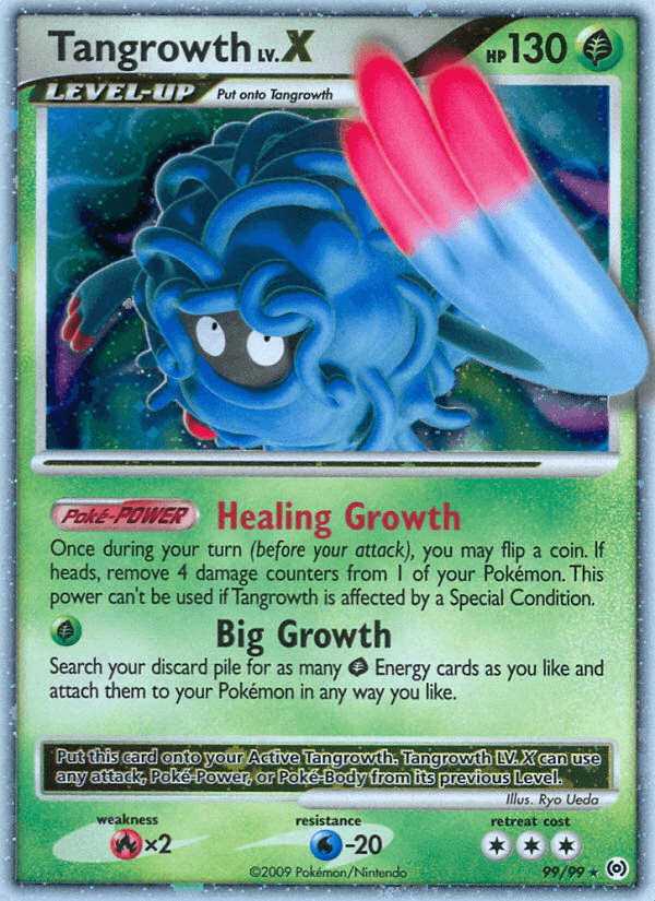 Tangrowth LV.X PL4-99