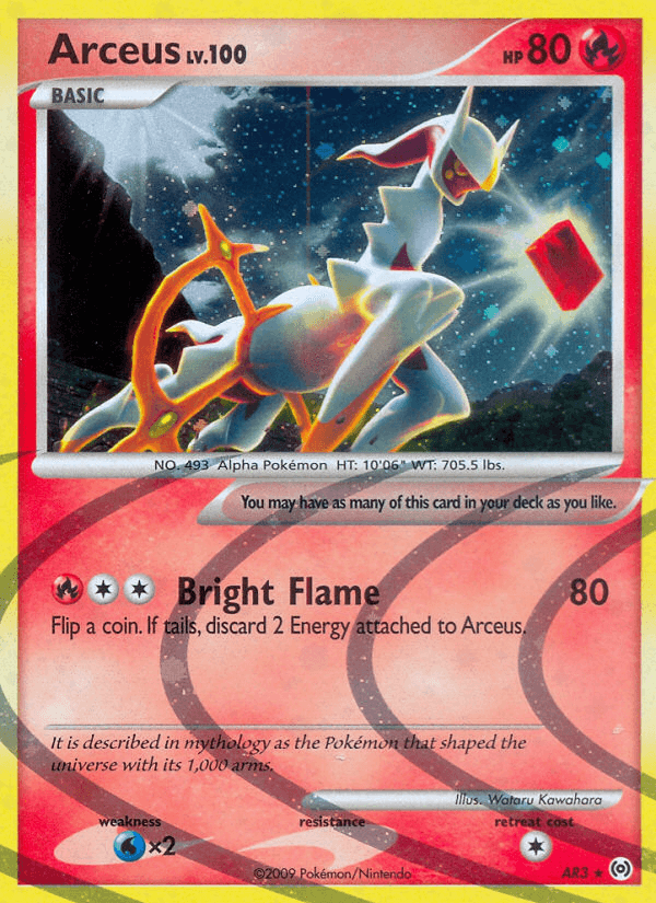 Arceus PL4-AR3