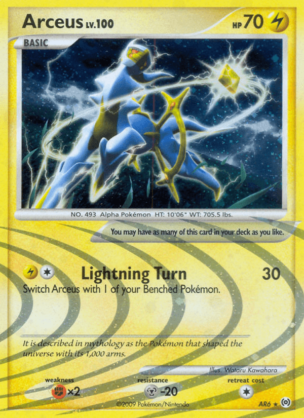 Arceus PL4-AR6