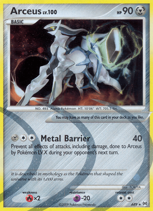 Arceus PL4-AR9