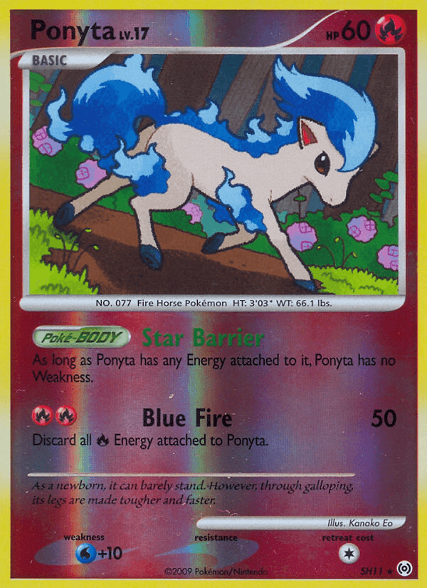 Ponyta PL4-SH11