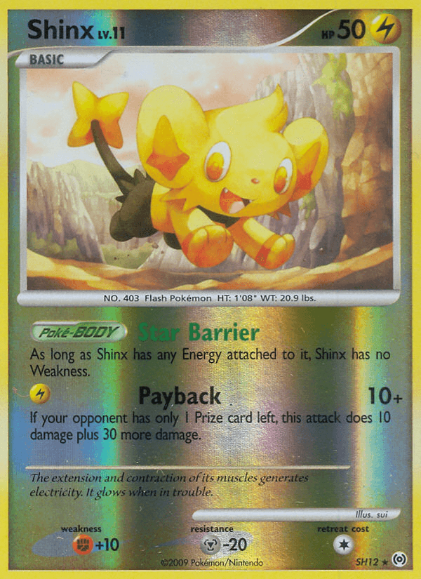 Shinx PL4-SH12