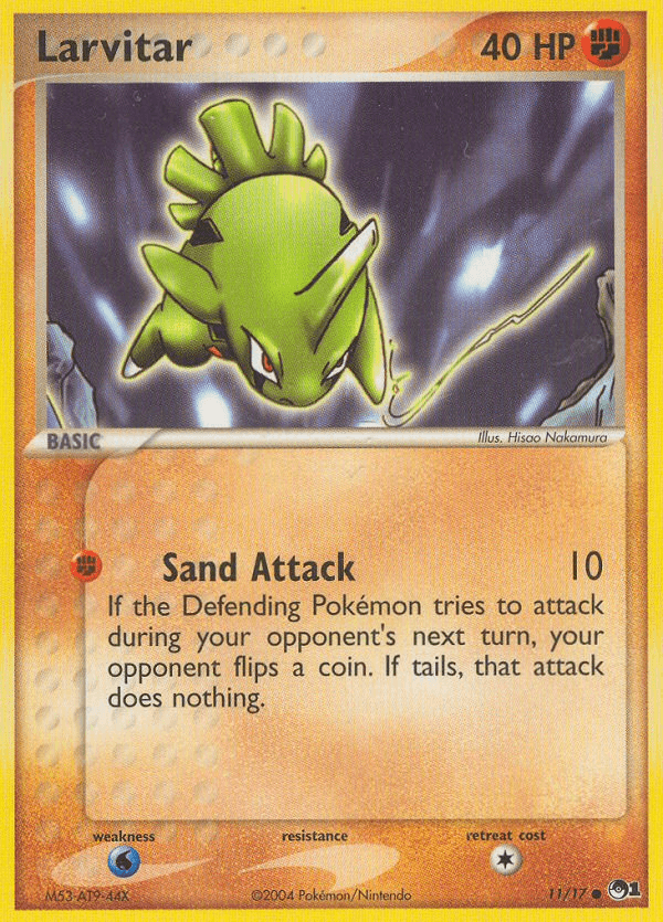 Larvitar POP1-11