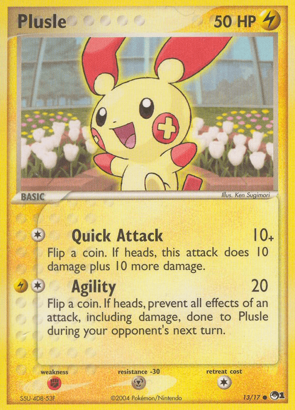 Plusle POP1-13