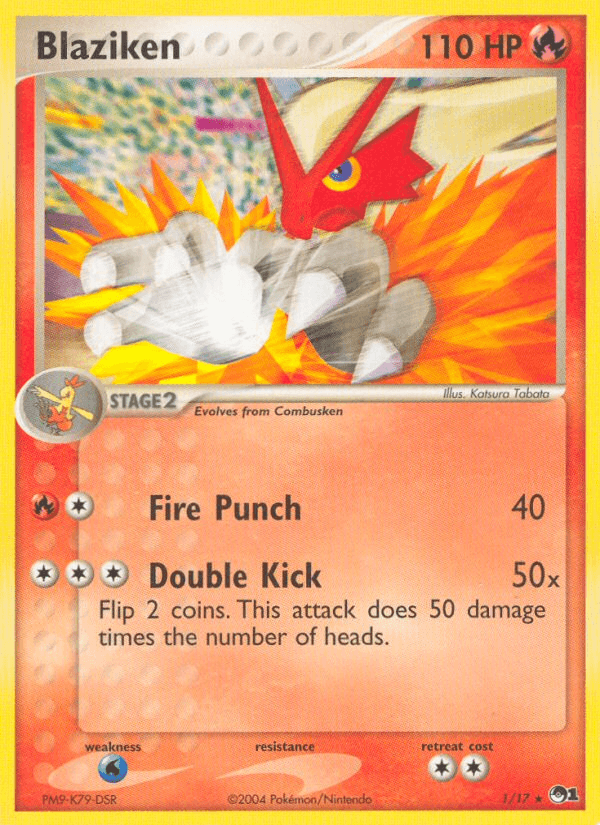 Blaziken POP1-1