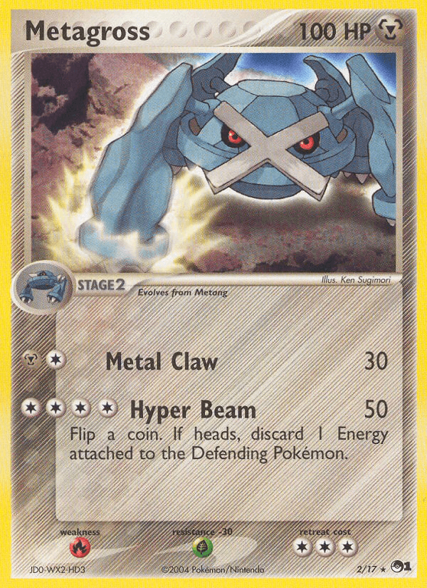 Metagross POP1-2