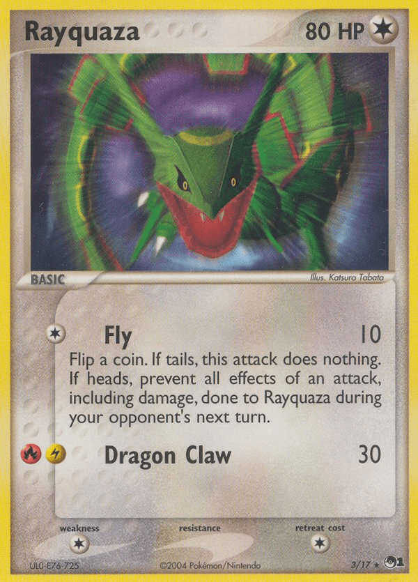 Rayquaza POP1-3