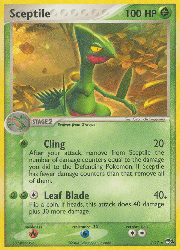 Sceptile POP1-4