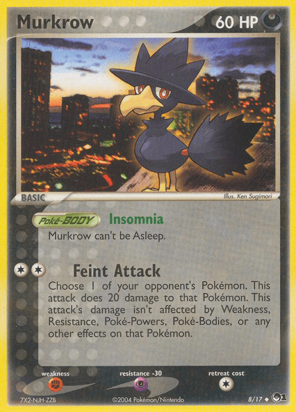 Murkrow POP1-8