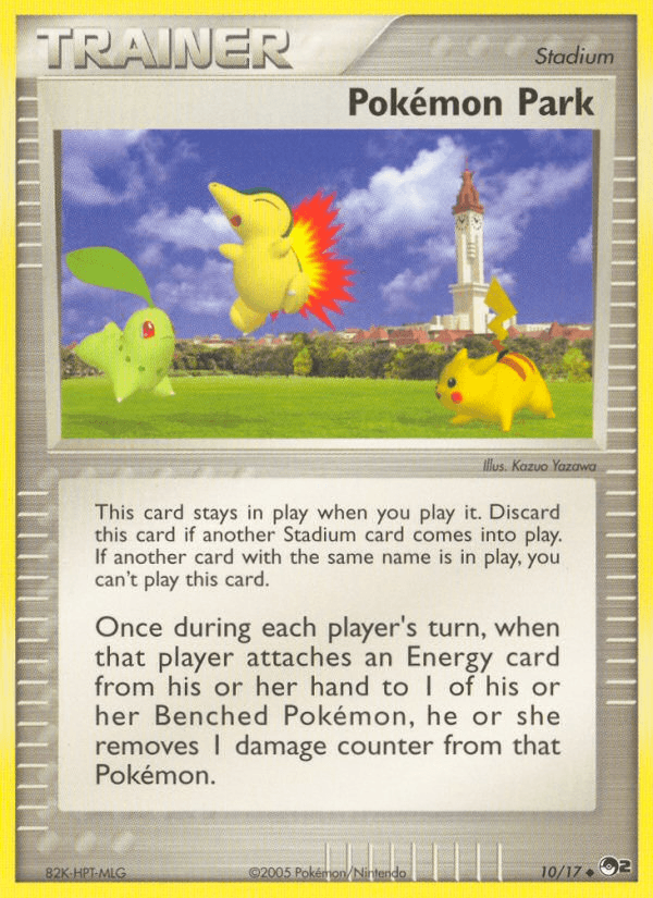 Pokémon Park POP2-10