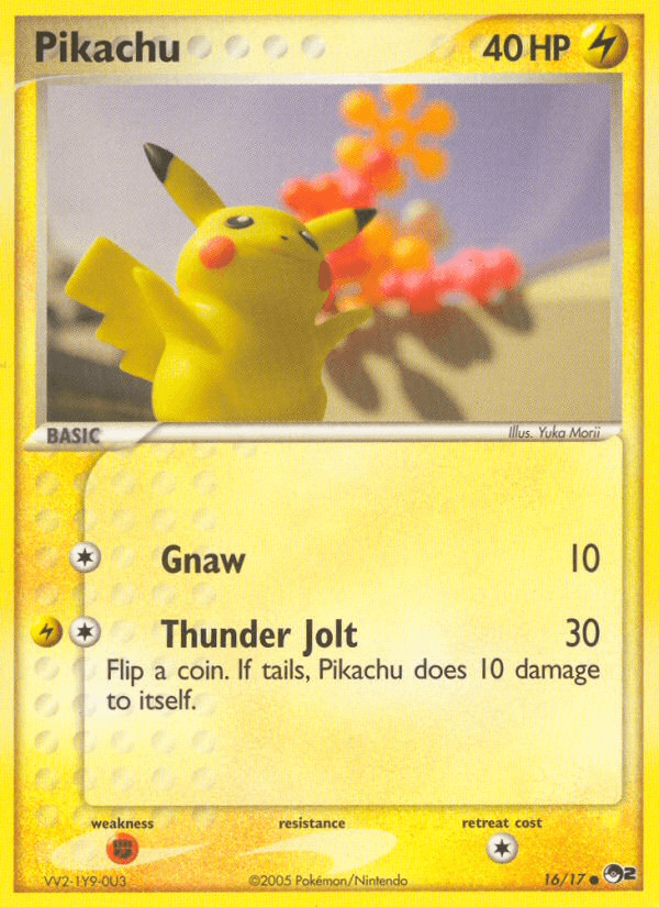 Pikachu POP2-16