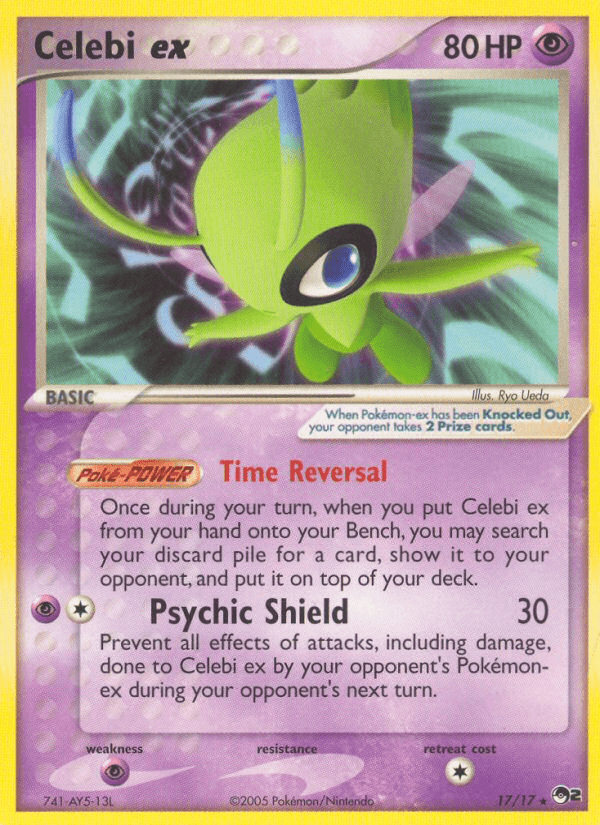 Celebi ex POP2-17