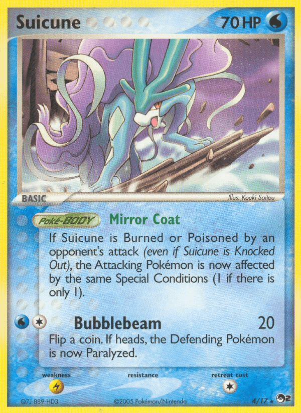 Suicune POP2-4