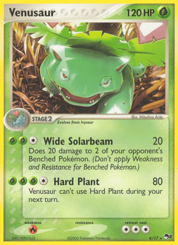 Venusaur POP2-6