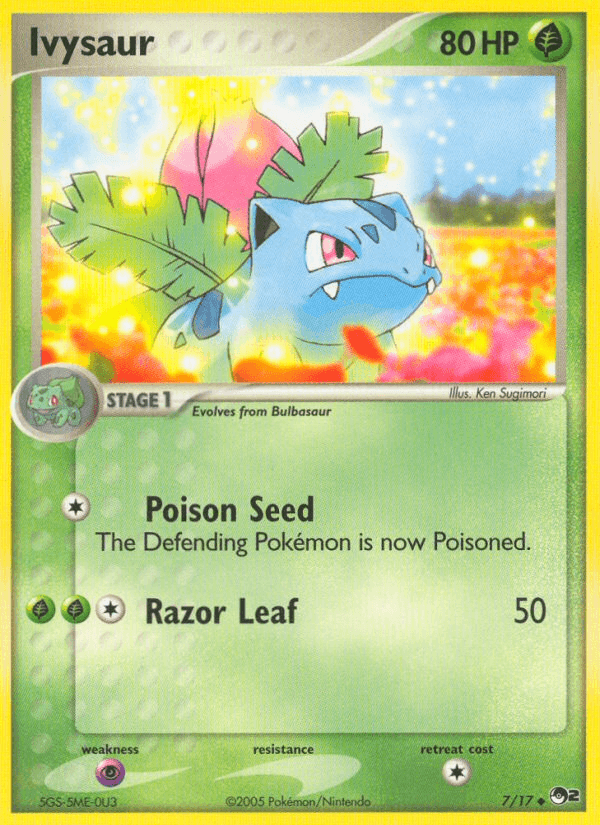 Ivysaur POP2-7