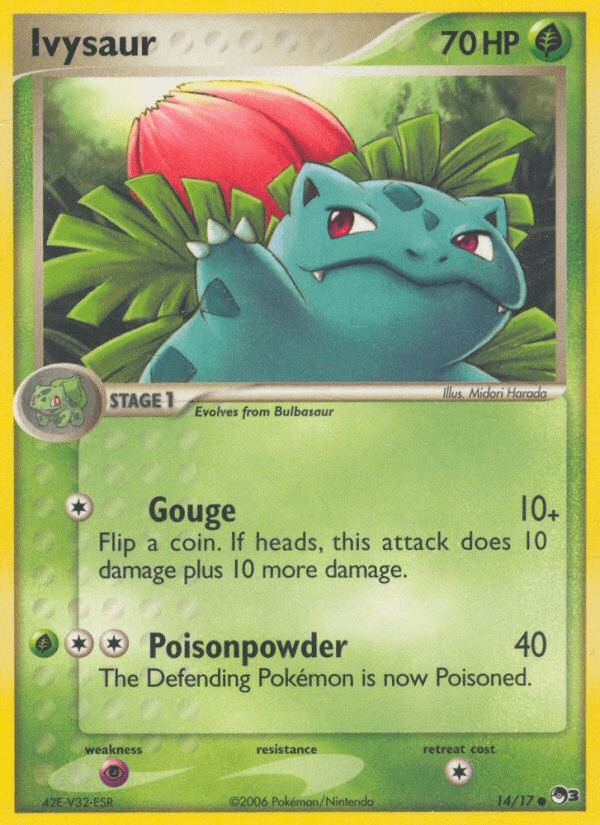 Ivysaur POP3-14