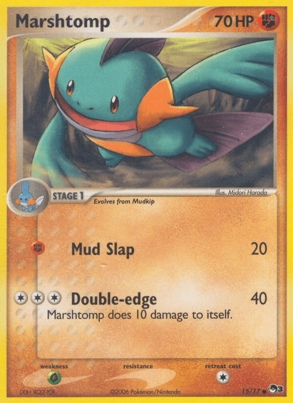 Marshtomp POP3-15