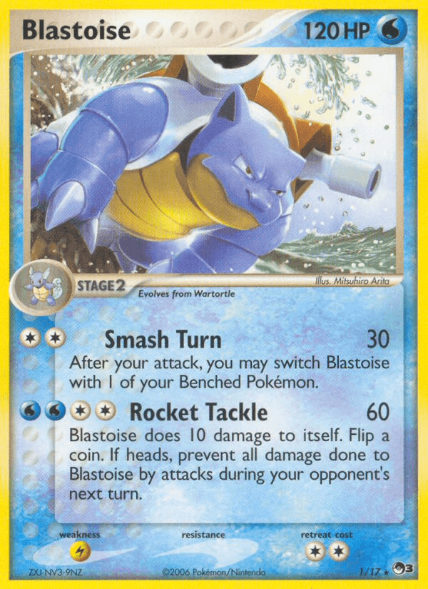 Blastoise POP3-1