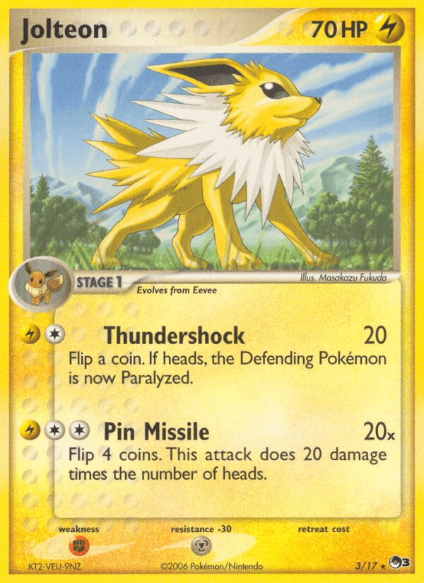 Jolteon POP3-3