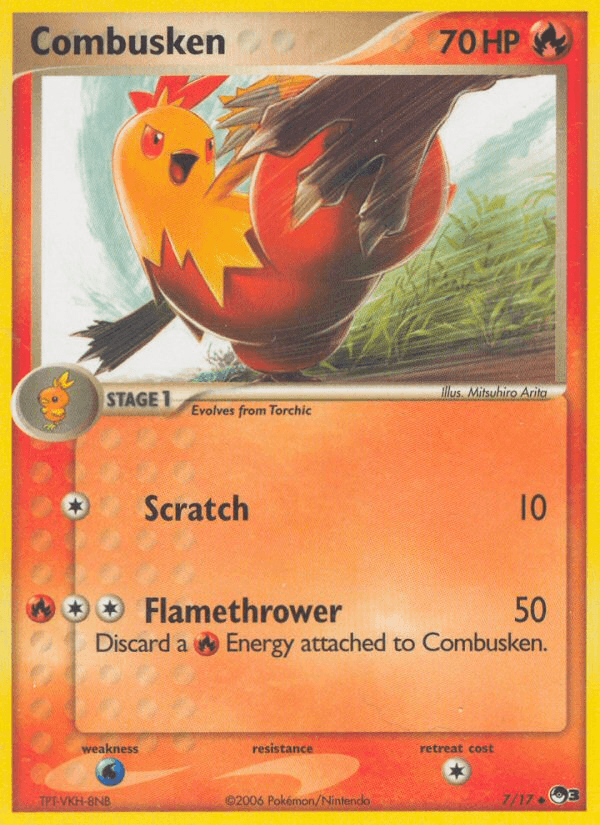 Combusken POP3-7