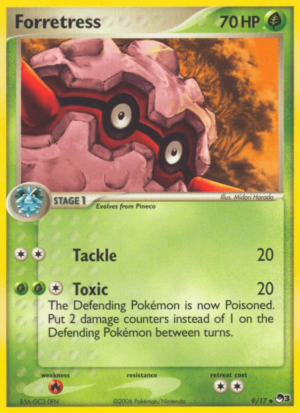 Forretress POP3-9