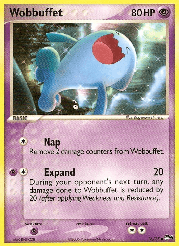 Wobbuffet POP4-16